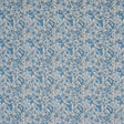 Schumacher Daisy Indoor/Outdoor Indigo Fabric