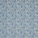 Schumacher Daisy Indoor/Outdoor Indigo Fabric