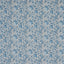 Schumacher Daisy Indoor/Outdoor Indigo Fabric
