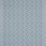 Schumacher Daisy Indoor/Outdoor Indigo Fabric
