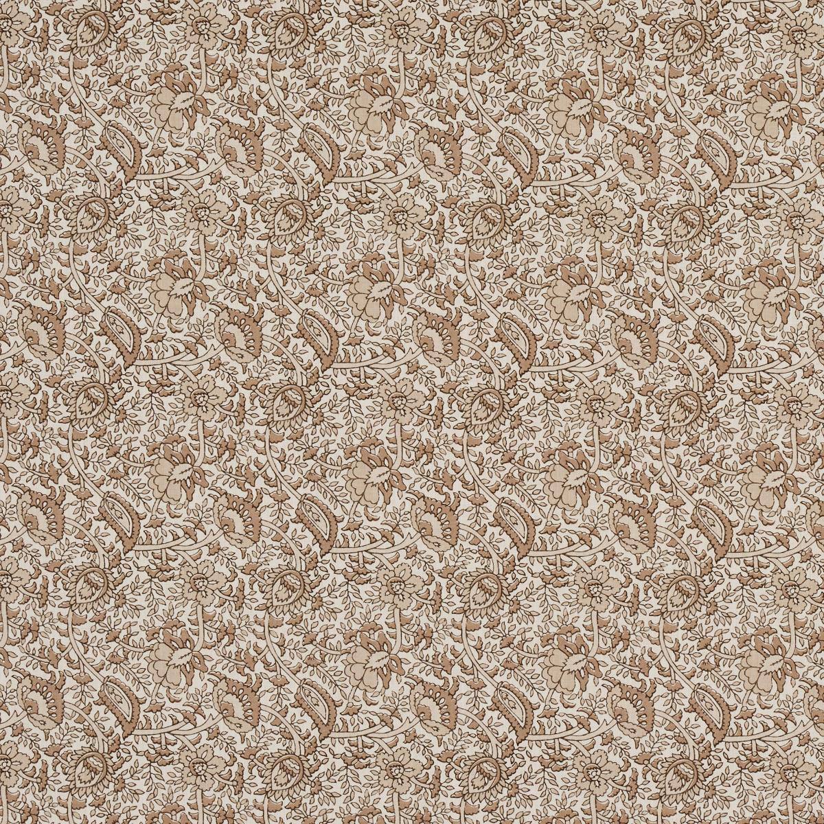 Schumacher Daisy Indoor/Outdoor Neutral Fabric