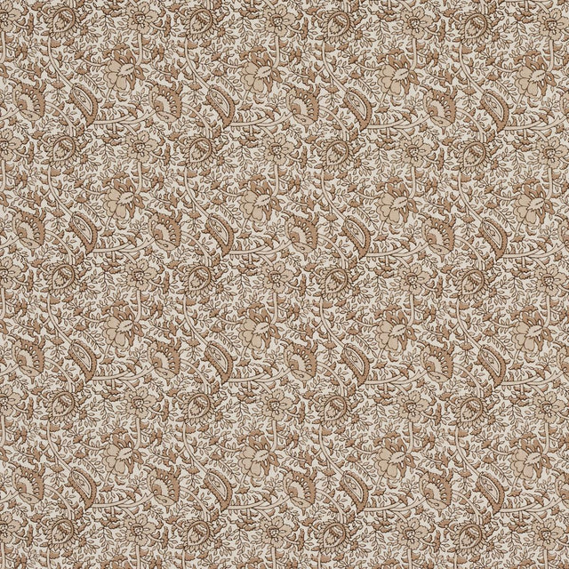 Schumacher Daisy Indoor/Outdoor Neutral Fabric