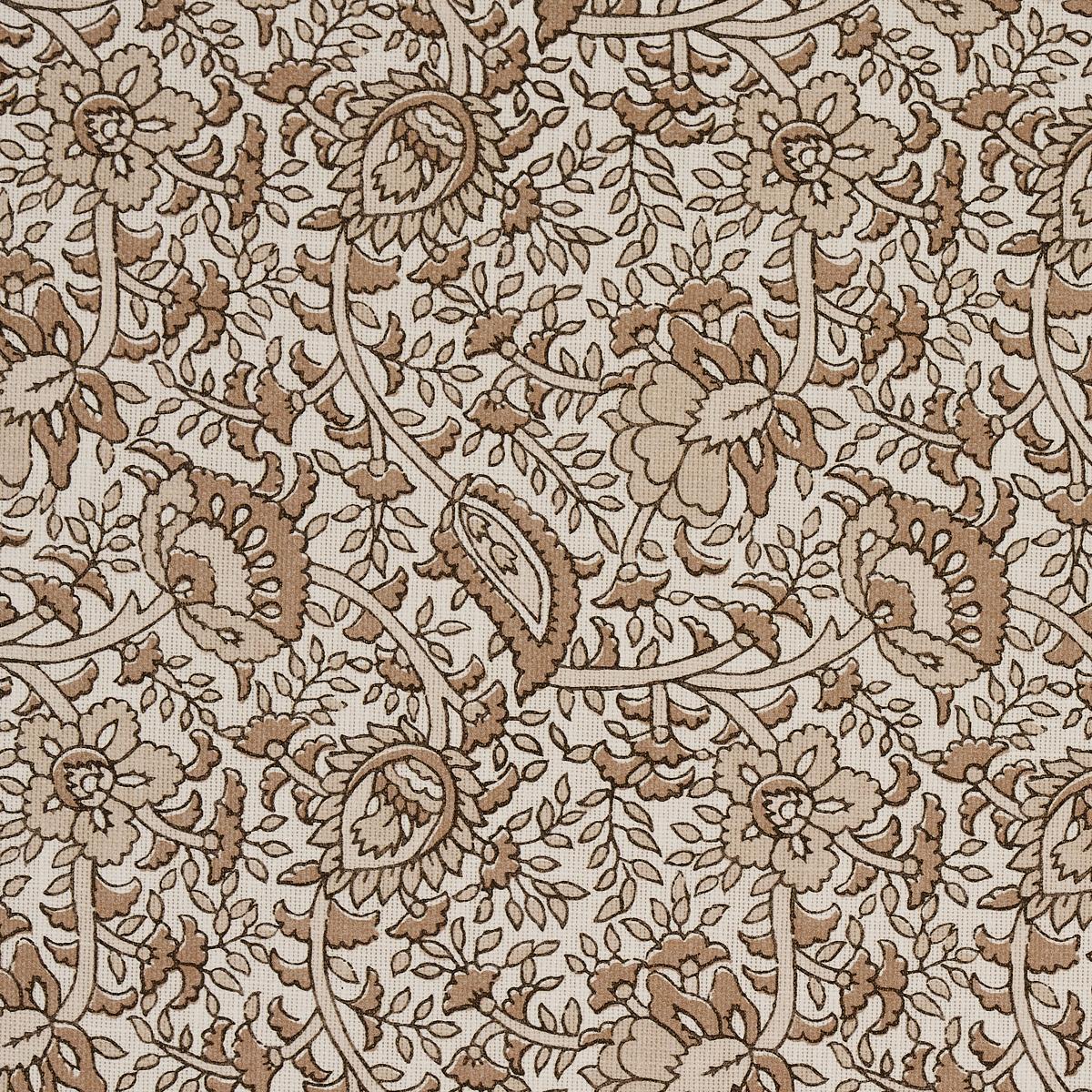 Schumacher Daisy Indoor/Outdoor Neutral Fabric