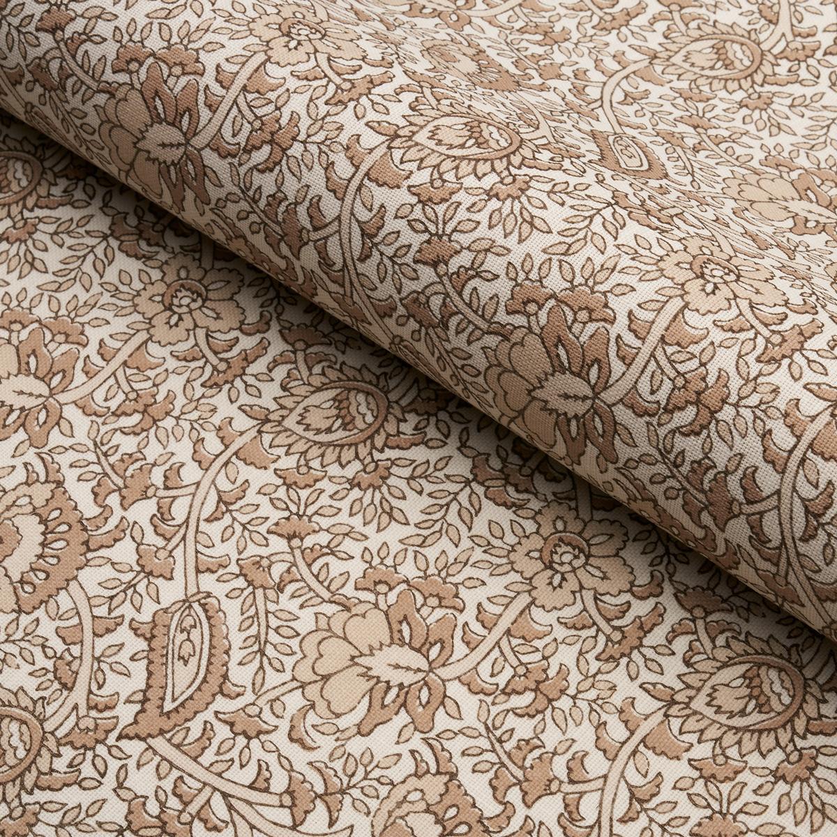 Schumacher Daisy Indoor/Outdoor Neutral Fabric