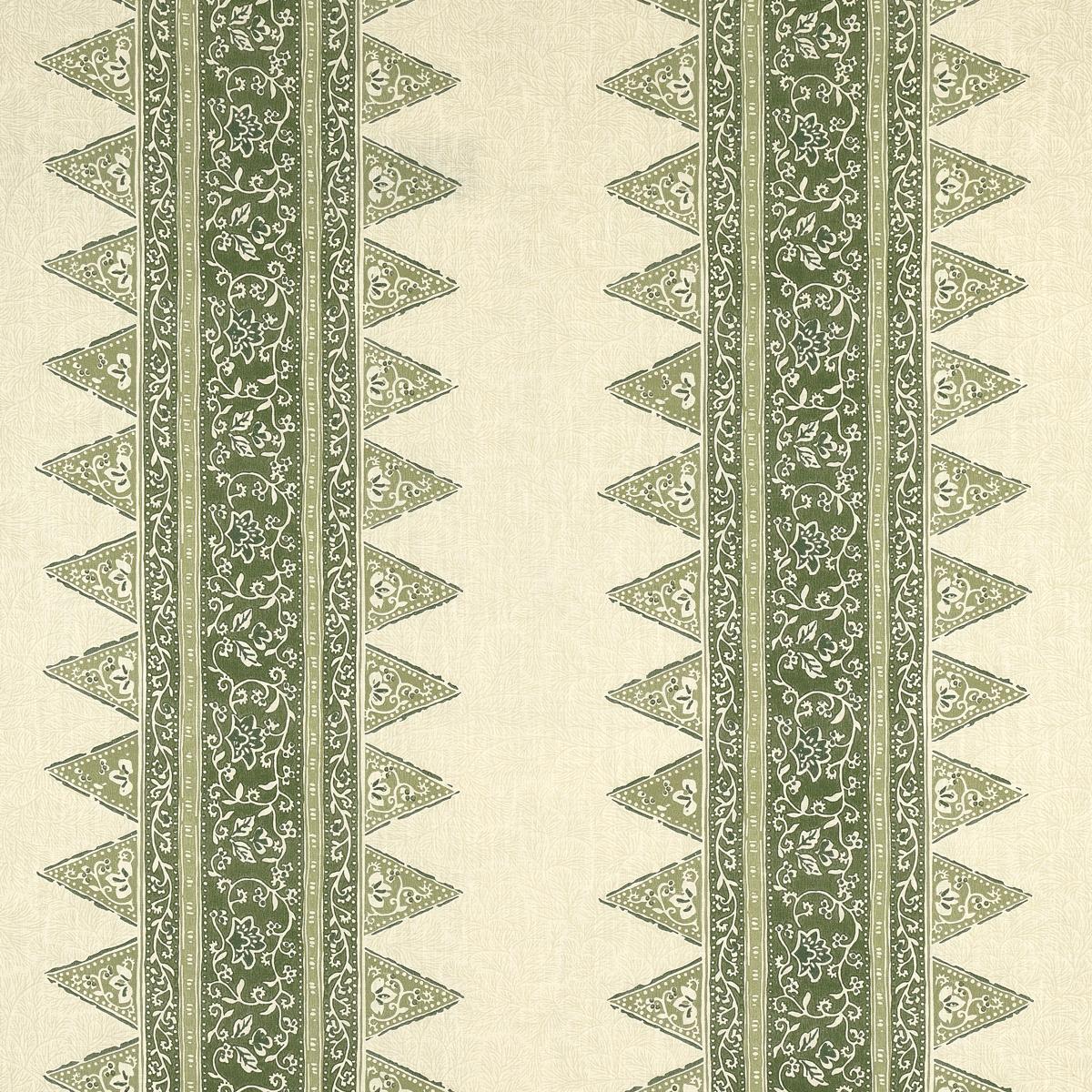 Schumacher Foxglove Indoor/Outdoor Leaf Green Fabric