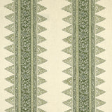 Schumacher Foxglove Indoor/Outdoor Leaf Green Fabric