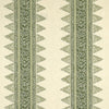 Schumacher Foxglove Indoor/Outdoor Leaf Green Fabric