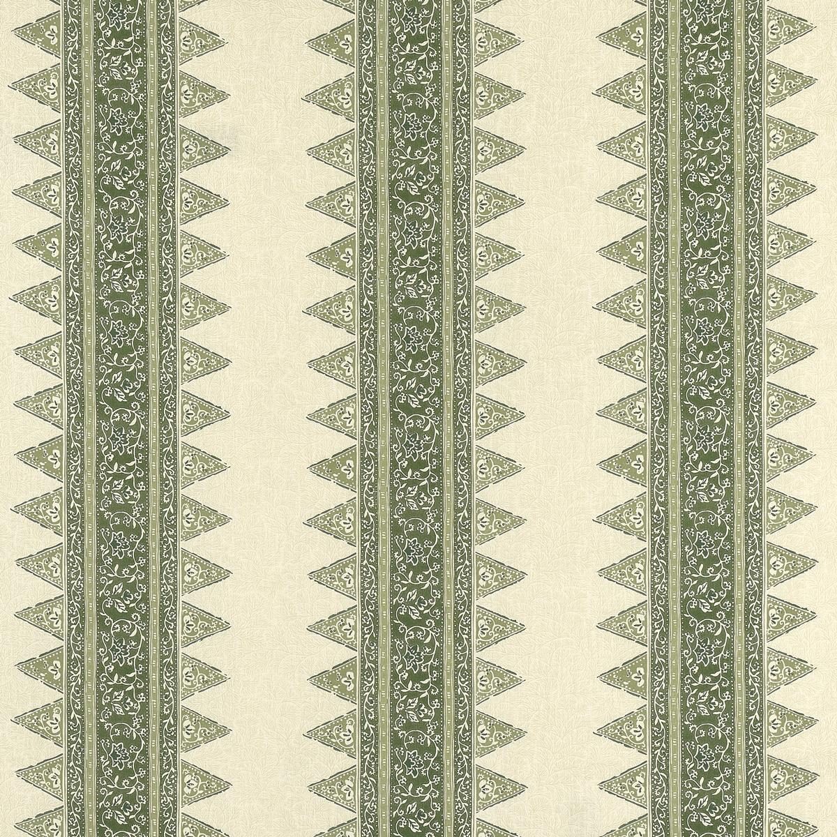 Schumacher Foxglove Indoor/Outdoor Leaf Green Fabric