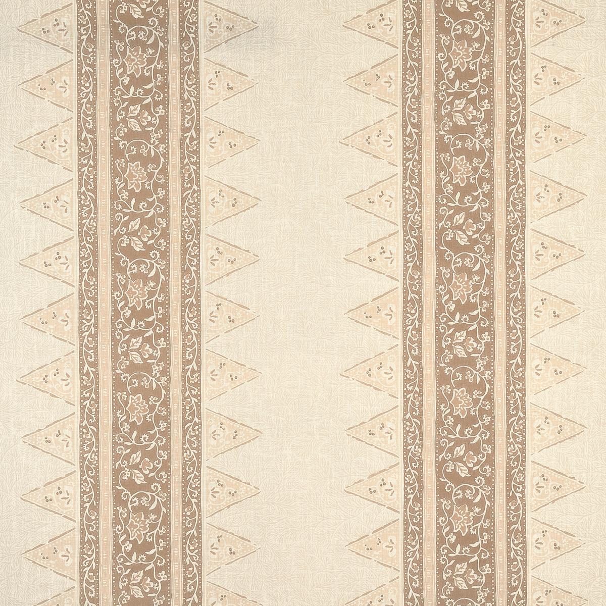 Schumacher Foxglove Indoor/Outdoor Neutral Fabric