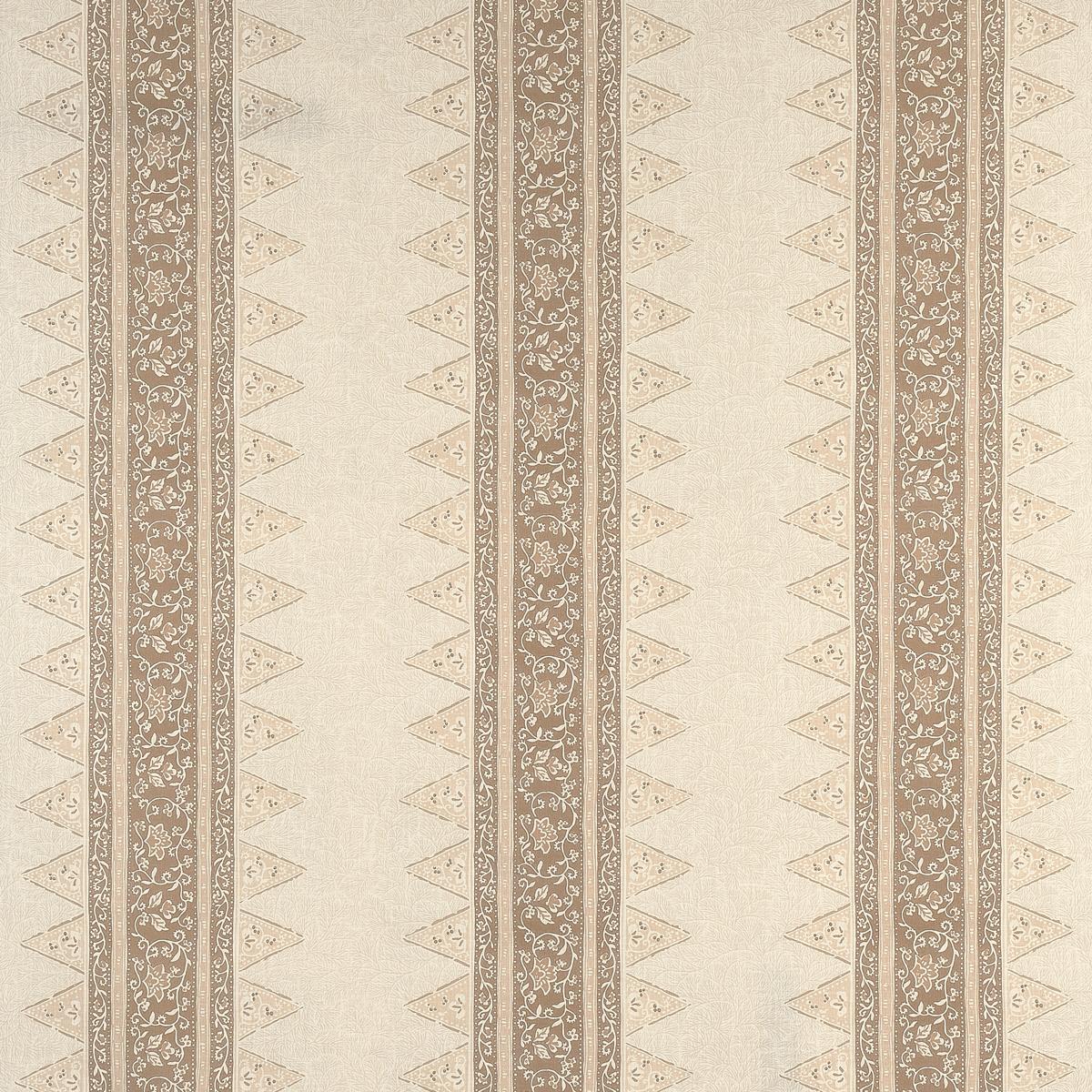 Schumacher Foxglove Indoor/Outdoor Neutral Fabric
