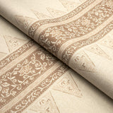 Schumacher Foxglove Indoor/Outdoor Neutral Fabric
