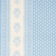 Schumacher Hyacinth Indoor/Outdoor China Blue Fabric