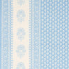 Schumacher Hyacinth Indoor/Outdoor China Blue Fabric
