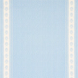 Schumacher Hyacinth Indoor/Outdoor China Blue Fabric