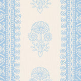 Schumacher Hyacinth Indoor/Outdoor China Blue Fabric