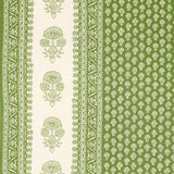 Schumacher Hyacinth Indoor/Outdoor Leaf Green Fabric