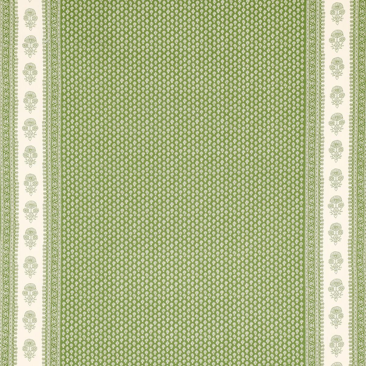 Schumacher Hyacinth Indoor/Outdoor Leaf Green Fabric