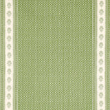 Schumacher Hyacinth Indoor/Outdoor Leaf Green Fabric