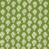 Schumacher Hyacinth Indoor/Outdoor Leaf Green Fabric