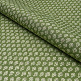 Schumacher Hyacinth Indoor/Outdoor Leaf Green Fabric