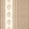 Schumacher Hyacinth Indoor/Outdoor Neutral Fabric