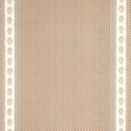 Schumacher Hyacinth Indoor/Outdoor Neutral Fabric