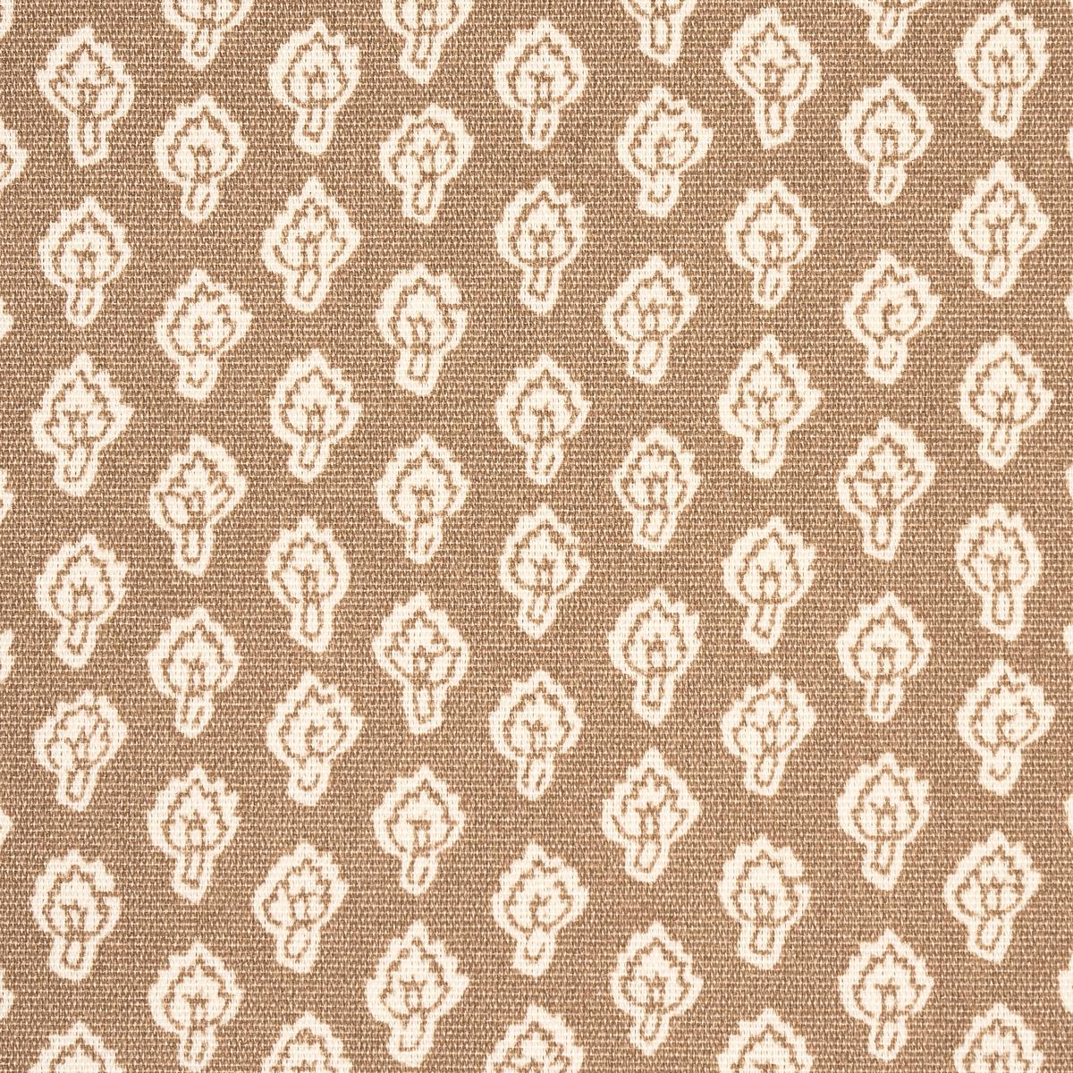 Schumacher Hyacinth Indoor/Outdoor Neutral Fabric