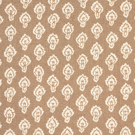 Schumacher Hyacinth Indoor/Outdoor Neutral Fabric