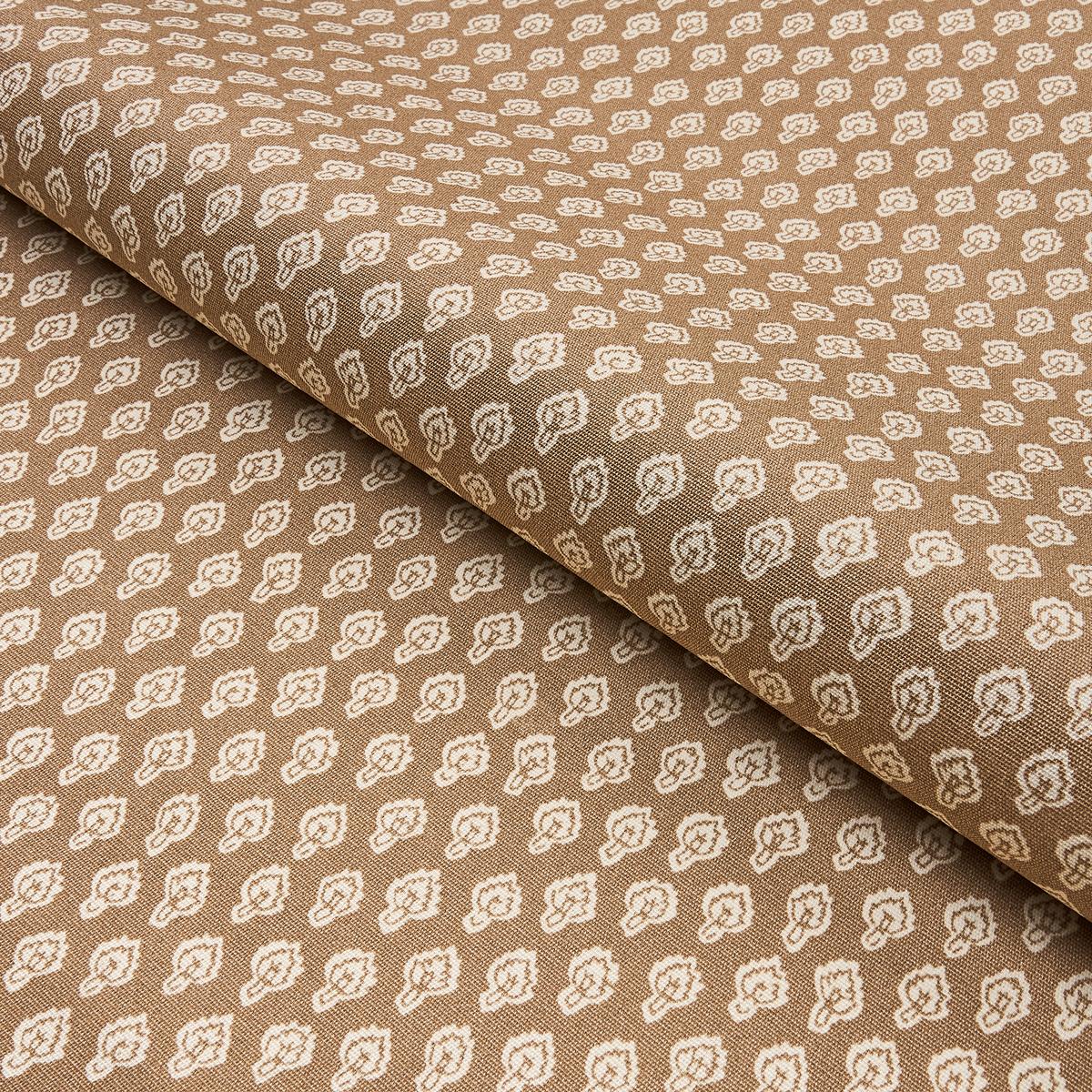 Schumacher Hyacinth Indoor/Outdoor Neutral Fabric