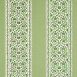 Schumacher Jasmine Indoor/Outdoor Leaf Green Fabric