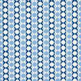Schumacher Posy Indoor/Outdoor Indigo Fabric