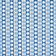 Schumacher Posy Indoor/Outdoor Indigo Fabric