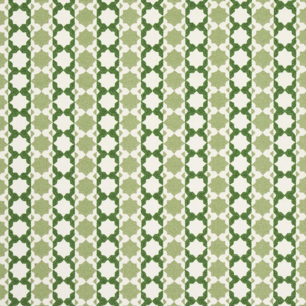 Schumacher Posy Indoor/Outdoor Leaf Green Fabric