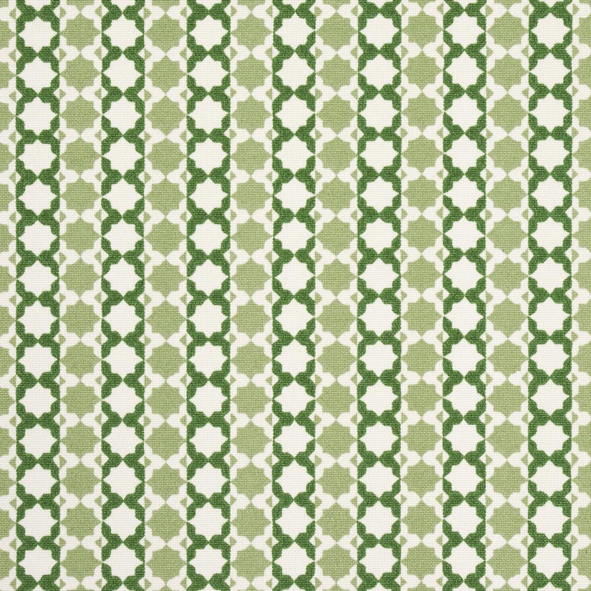 Schumacher Posy Indoor/Outdoor Leaf Green Fabric
