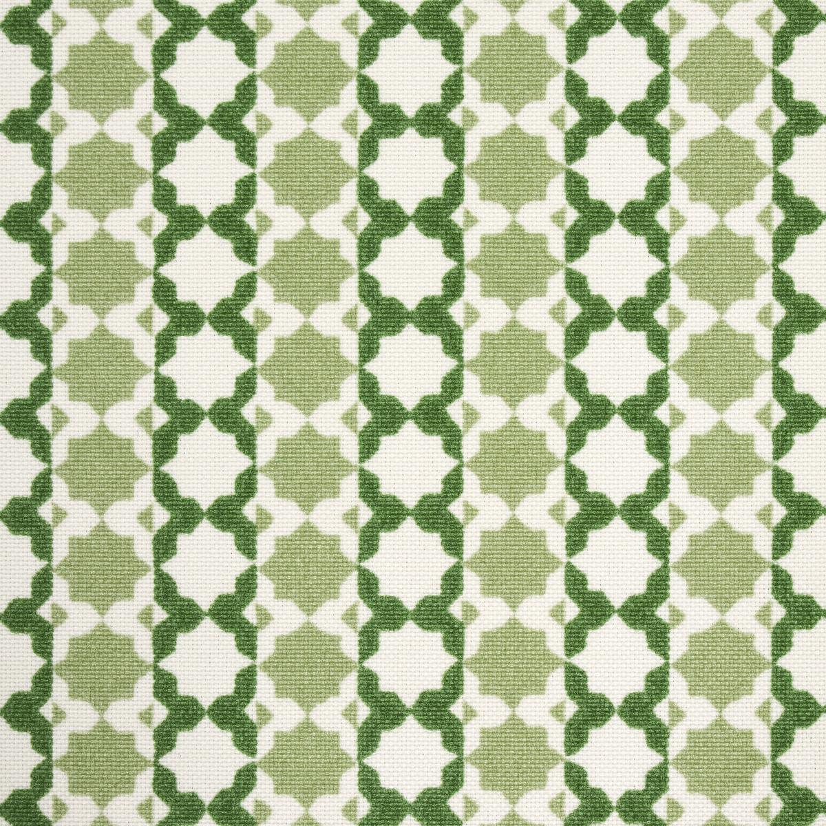 Schumacher Posy Indoor/Outdoor Leaf Green Fabric