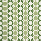 Schumacher Posy Indoor/Outdoor Leaf Green Fabric
