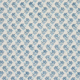 Schumacher Oleander Indoor/Outdoor Indigo Fabric