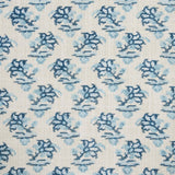 Schumacher Oleander Indoor/Outdoor Indigo Fabric