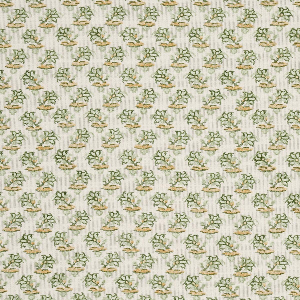 Schumacher Oleander Indoor/Outdoor Leaf Green Fabric