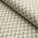 Schumacher Oleander Indoor/Outdoor Leaf Green Fabric