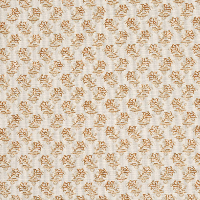 Schumacher Oleander Indoor/Outdoor Neutral Fabric