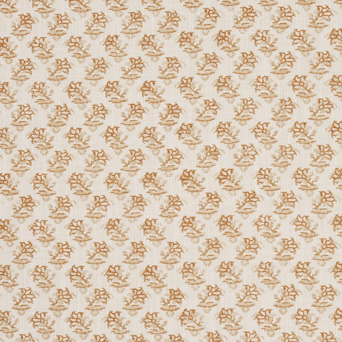 Schumacher Oleander Indoor/Outdoor Neutral Fabric