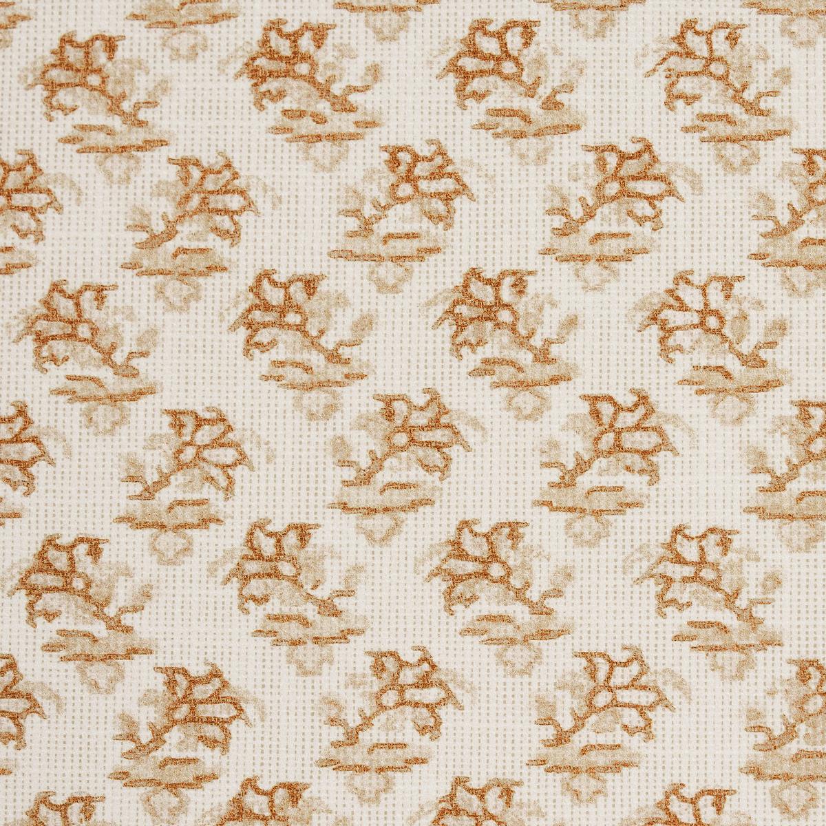 Schumacher Oleander Indoor/Outdoor Neutral Fabric