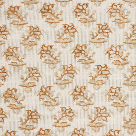Schumacher Oleander Indoor/Outdoor Neutral Fabric