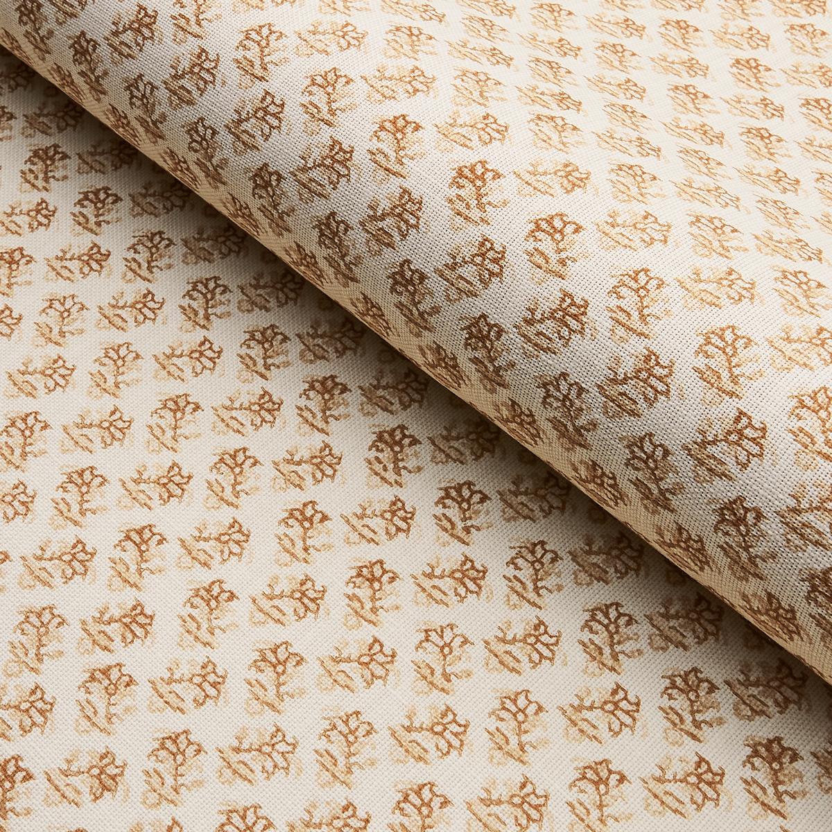 Schumacher Oleander Indoor/Outdoor Neutral Fabric