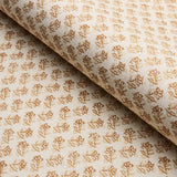 Schumacher Oleander Indoor/Outdoor Neutral Fabric