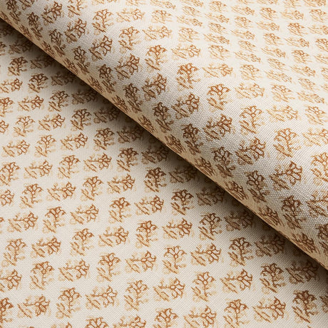 Schumacher Oleander Indoor/Outdoor Neutral Fabric