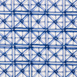 Schumacher Portail Francais Indoor/Outdoor Navy Fabric