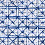 Schumacher Portail Francais Indoor/Outdoor Navy Fabric