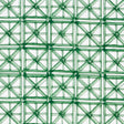 Schumacher Portail Francais Indoor/Outdoor Emerald Fabric